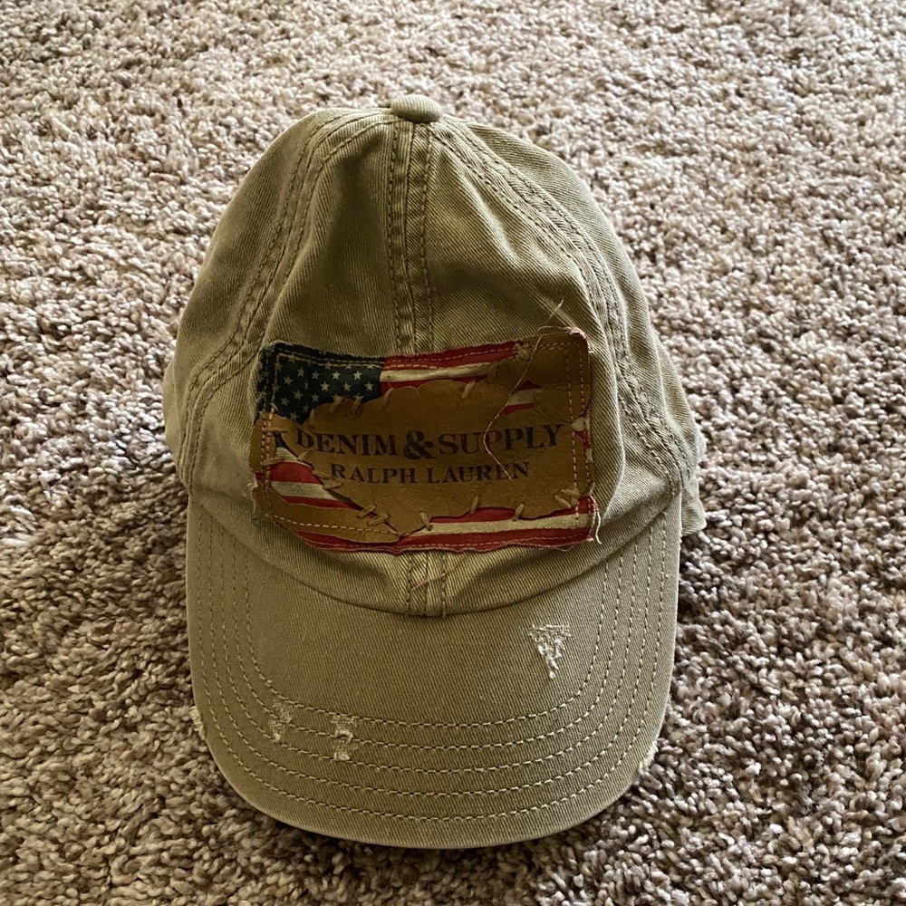 Denim and supply Cap